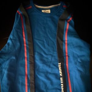 Real blue Tommy Hilfigher sweater